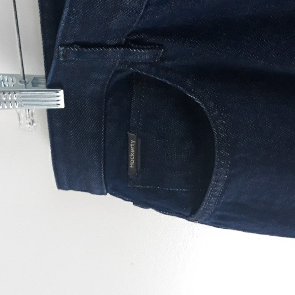 Hockerty Dark Washed Denim Jeans #253 - Picture 4 of 7